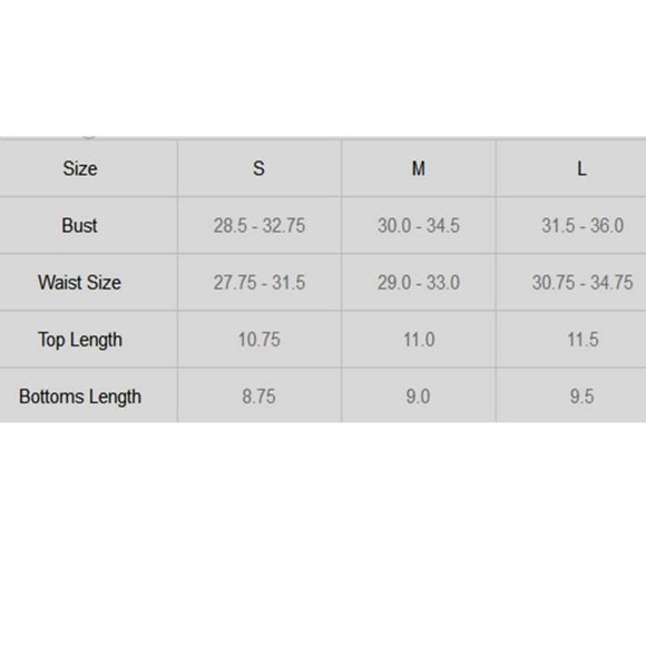 🦋🍃Blue & White Marble Knot Bikini NWT - Picture 6 of 6